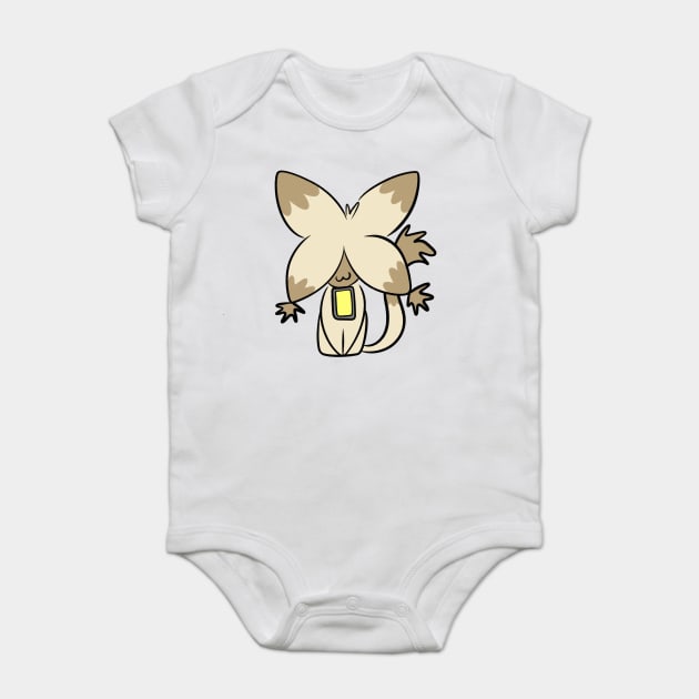 Lippy Baby Bodysuit by DeguArts